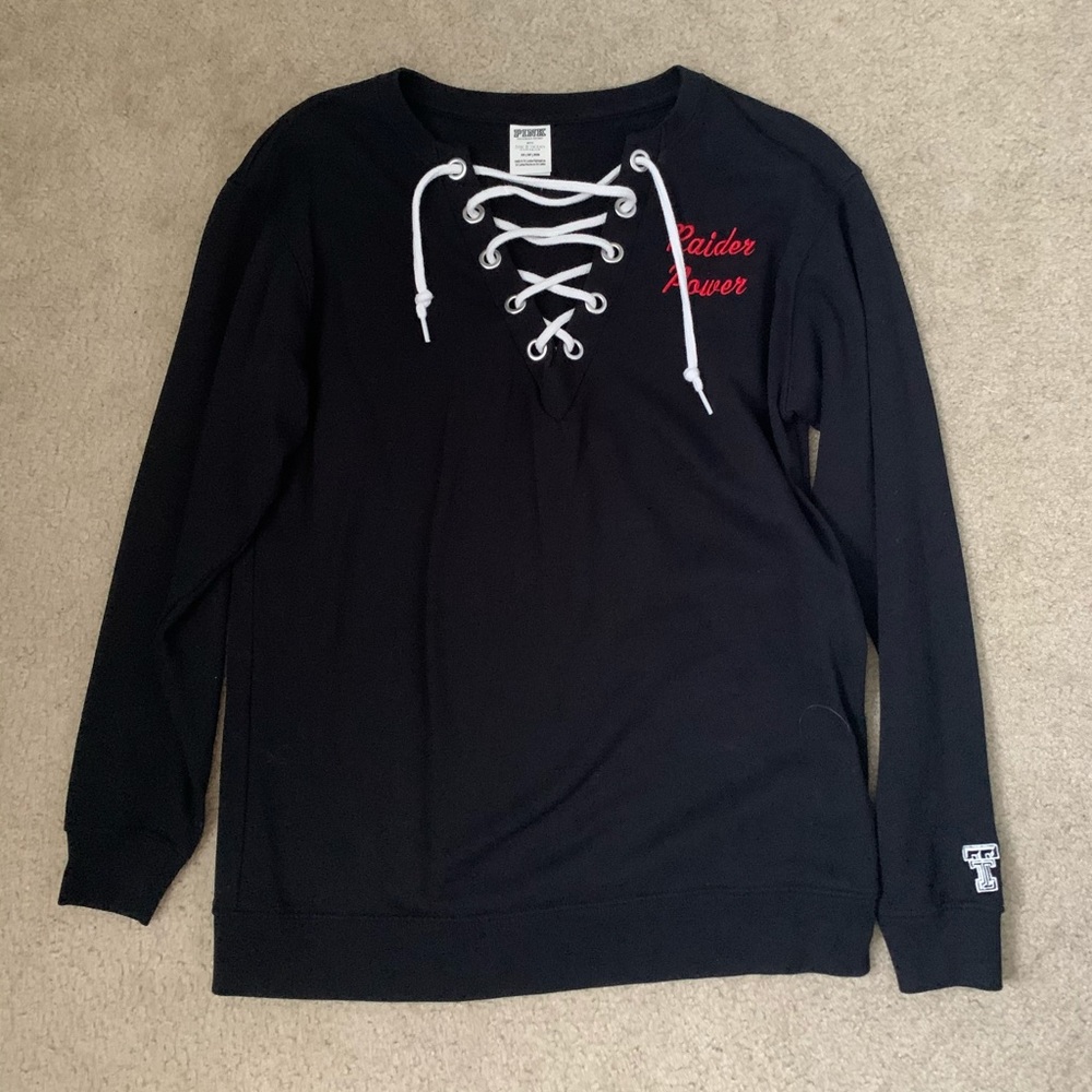 Texas tech sweater